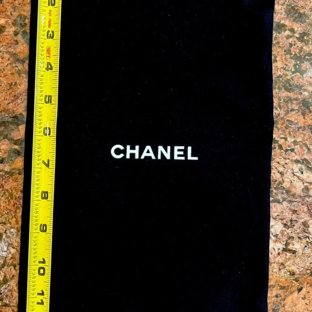 CHANEL Black Storage Pouch